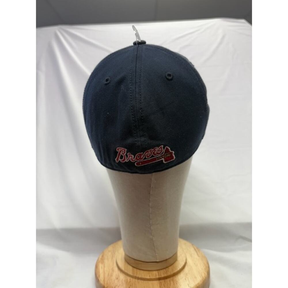 NWOT ‘47 Brand Atlanta Braves Franchise Fitted Cap MLB Logo Navy Unisex Small - Picture 6 of 10